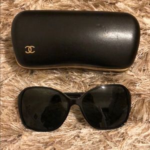 Chanel 5205 Bow Sunglasses